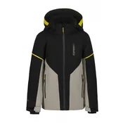 Icepeak LADD JR, otroška smučarska jakna, črna 850067567I