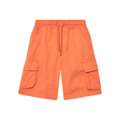 Coccodrillo Kratke hlače iz tkanine WC5119501HBJ Oranžna Regular Fit