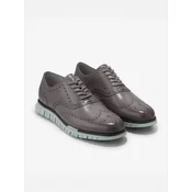 Cole Haan Čevlji na vezalke ZG RMSTD WING ULINED siva