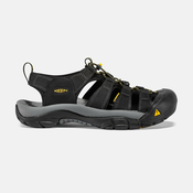 Keen Newport H2, sandali m.poh., črna