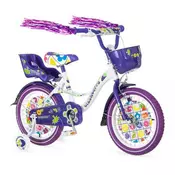 VENERA bicikl za decu Blackberry 16, ljubičasto-plavi