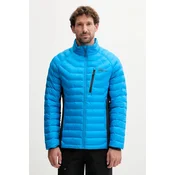 Športna jakna Jack Wolfskin ROUTEBURN PRO zelena barva, 1206862