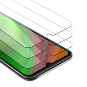 Cadorabo CADORABO Nokia 1.3 - Zaščitna folija v visoka prosojnost - 3-pack Kaljeno zaščitno steklo za zaslone s trdoto 9H in združljivostjo s 3D dotikom, (20548714)