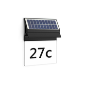 Philips - LED solarni kucni broj ENKARA LED/0,2W/3,7V IP44