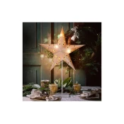 Brilagi - Božicna LED dekoracija LED/3xAA 66x45 cm zvezda