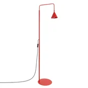 Sollux Lighting Stoječa svetilka NOX rdeča, (5000352423)
