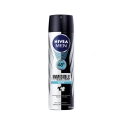 Active Deodorant Spray 200 ml Nivea Invisible For Black And White Man