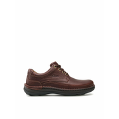 Clarks Čevlji Derby NATURE THREE Kostanjeva