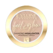 Eveline Eveline Fell The Glow Diamond osvetljevalec - 01 SPARKLE 4,2 g