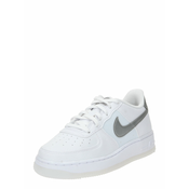 Nike Sportswear Tenisice AIR FORCE 1, tamo siva / bijela