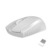 MEETION R560 BEŽICNI Miš 2.4GHZ, BELI