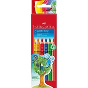 Faber-Castell FABER-CASTELL Jumbo Grip Barvice/110906 vsebina 6