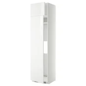 METOD Visoka omara za hlad/zamrz+2vrata, bela/Ringhult bela, 60x60x240 cm