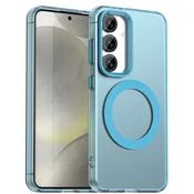 Hibridni ovitek Techsuit CandyCase MagSafe za Samsung Galaxy S24 FE - blue