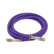 Opton Patch OM4 LC-LC DX MM 3m