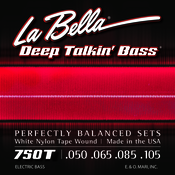 LaBella 750T White Nylon Tape Wound Light 50-105