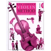 ETA COHENS:VIOLIN METHOD PIANO ACCOMPANIMENT 2
