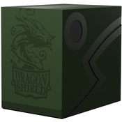Dragon Shield Double Shell Revised - Forest Green/Black