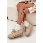 Womens Snow Boots Made of Natural Suede D.Franklin