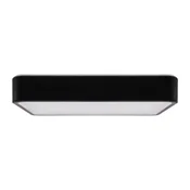 Ideus LED stropna svetilka 48W 2610lm 4000K črna kvadratna TOTEM 03931