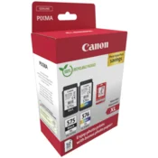 kartuša Canon PG-575 XL BL + CL-576 XL CL + PVP, 5437C006, multipack, original