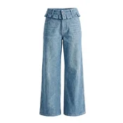 Imily Bela Kavbojke moder denim