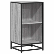 Ormar za knjige sivi sonoma 40x35x76 cm konstruirano drvo