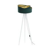 Podna lampa GALAXY 1xE27/60W/230V zelena/bela