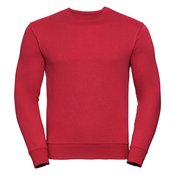 Red mens sweatshirt Authentic Russell