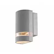 SPARX adria 1A vanjska zidna svjetiljka GU10 / IP44 / ALUMINIJ