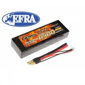 Gens ace 6500 mAh 7,4V 50C 2S1P HardCase Lipo 10# (podpora EFRA)
