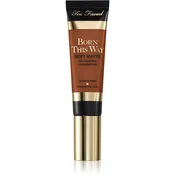 Too Faced Born This Way Soft Matte Foundation matirajoči tekoči puder odtenek Chestnut 30 ml