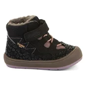 Froddo čevelj gležnjar - membrana G2110153 OLLIE LUMI TEX WOOL podloženi D black+ 28
