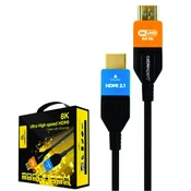 GEM GEM GB CC-HDMI8K-AOC-30M HDMI kabel, Tip A, 30 m, Črna/Modra/Oranžna