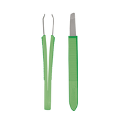 TITANIA Pinceta kosa plasticna 1061/B