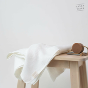 Bela lanena brisača 125x75 cm - Linen Tales