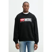 Bombažen pulover Diesel S-BOXT-DIV SWEAT-SHIRT