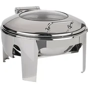 APS Easy Induction Chafing Dish, prostornina: 6 litrov, dolžina: 460 mm
