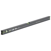 STALCO Vodna tehtnica S010265535 VSERIES, dvojna libela, 120 cm, antracit, PERFECT