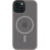 Ovitek Tactical MagForce Hyperstealth Cover za iPhone 15 svetlo siva (57983115956)