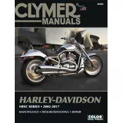 Clymer Harley-Davidson VRSC Series (2002-2017)