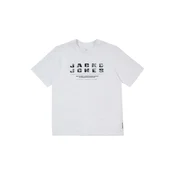 JACK & JONES JUNIOR Majica za decake 12274730, Bela