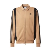 ADIDAS ORIGINALS Jopa na zadrgo svetlo rjava/črna