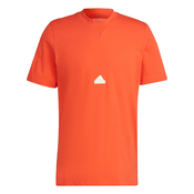 ADIDAS SPORTSWEAR Funkcionalna majica oranžno rdeča