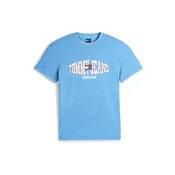 Tommy Jeans Majica mornarska/kraljevo modra/rdeča/bela