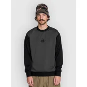 Volcom Hydro Crew Sweater dark grey