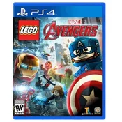 LEGO Marvel Avengers (PS4) - Rabljeno