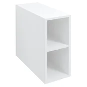 SAPHO WAVE Bela Lesketajoča Spodnja Omarica s Policami 20x45x47,8 cm
