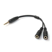 GIGAPACK audio adapter kabel, razdjelnik, 10 cm, CRN GP-68795