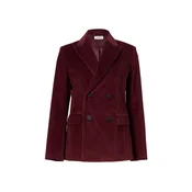 Weekend Max Mara Suknjič Katanga 2625046012 Bordo rdeča Regular Fit